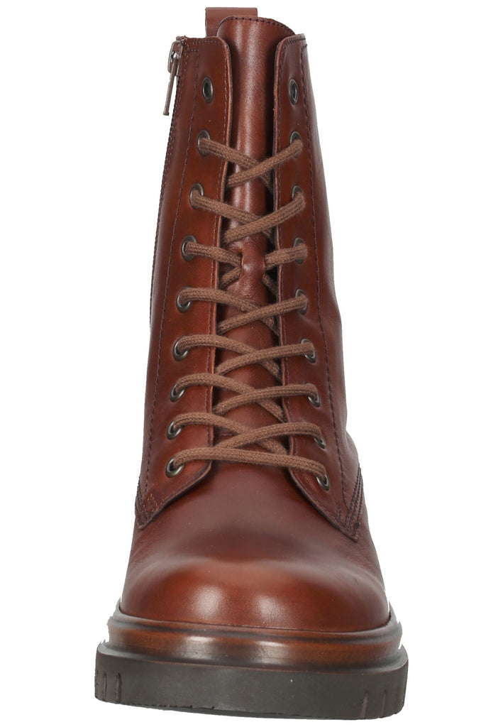 Stiefeletten Gabor Stiefelette Glattleder Dunkelbraun