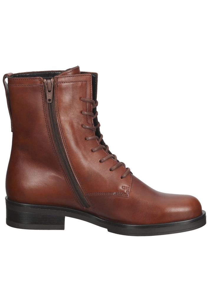 Stiefeletten Gabor Stiefelette Glattleder Dunkelbraun