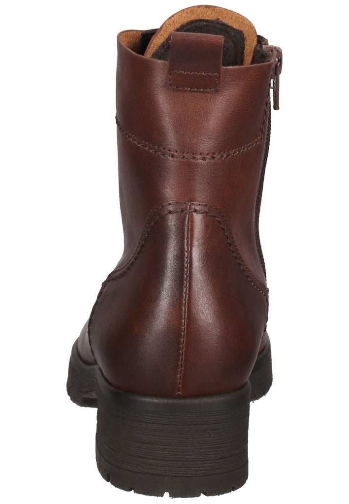 Stiefeletten Gabor Stiefelette Glattleder Dunkelbraun