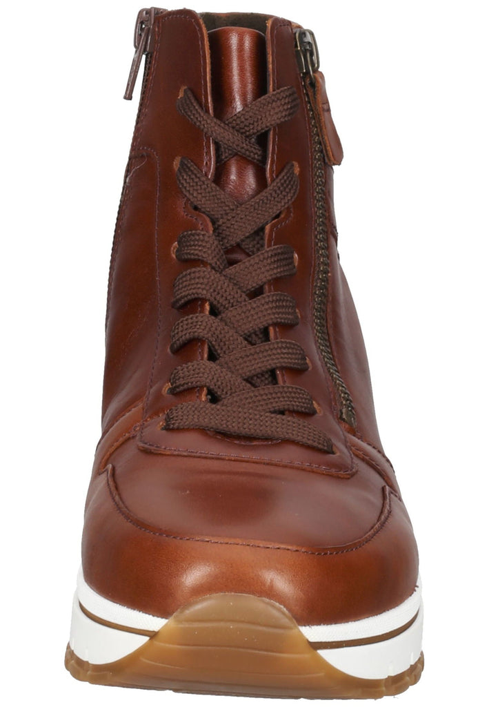 Stiefeletten Gabor Stiefelette Glattleder Dunkelbraun