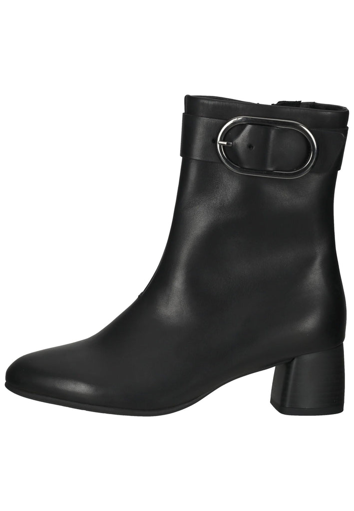 Stiefeletten Gabor Stiefelette Glattleder Schwarz