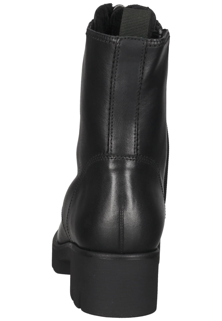 Stiefeletten Gabor Stiefelette Glattleder Schwarz
