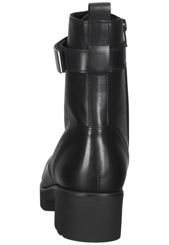 Stiefeletten Gabor Stiefelette Glattleder Schwarz