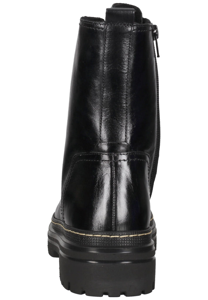 Stiefeletten Gabor Stiefelette Glattleder Schwarz