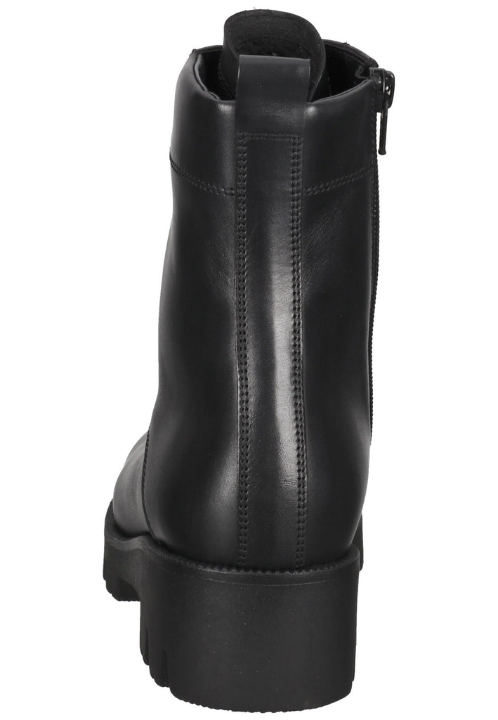 Stiefeletten Gabor Stiefelette Glattleder Schwarz
