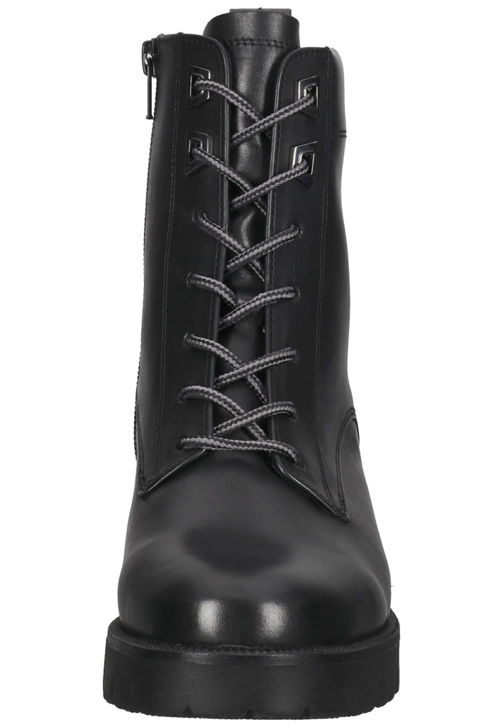 Stiefeletten Gabor Stiefelette Glattleder Schwarz