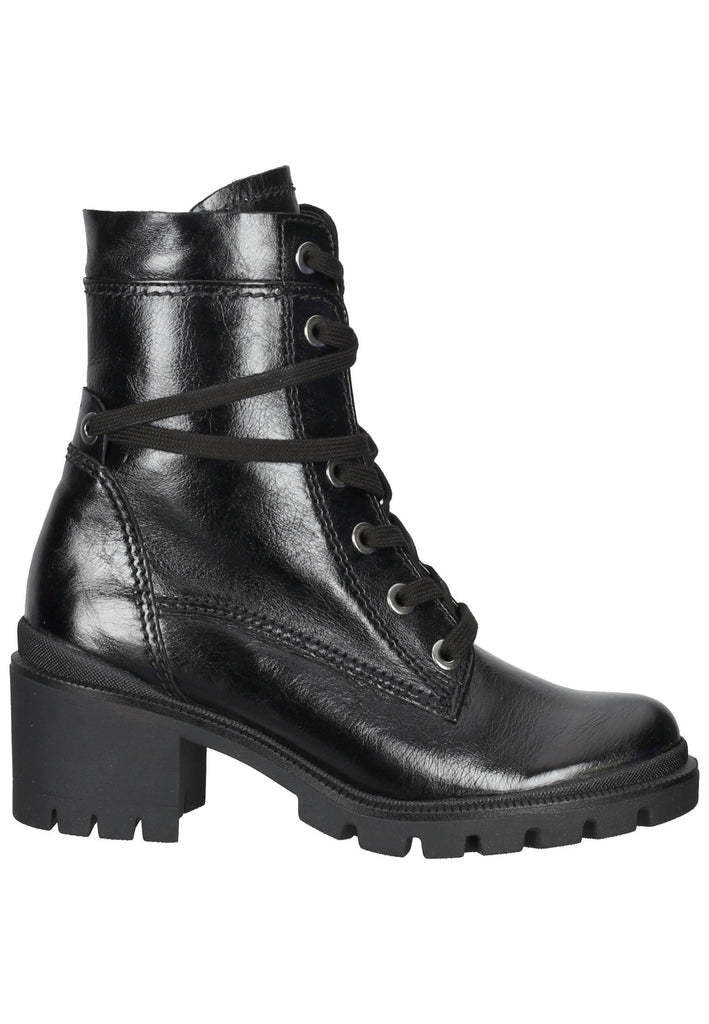 Stiefeletten Gabor Stiefelette Glattleder Schwarz