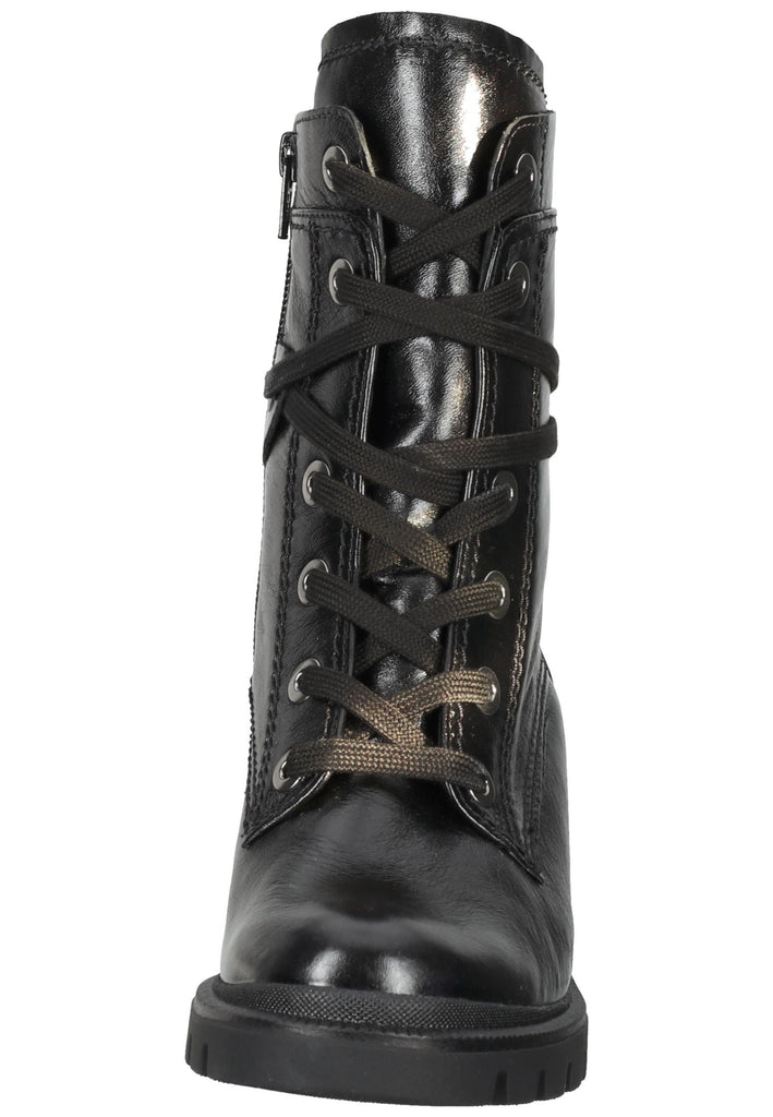 Stiefeletten Gabor Stiefelette Glattleder Schwarz