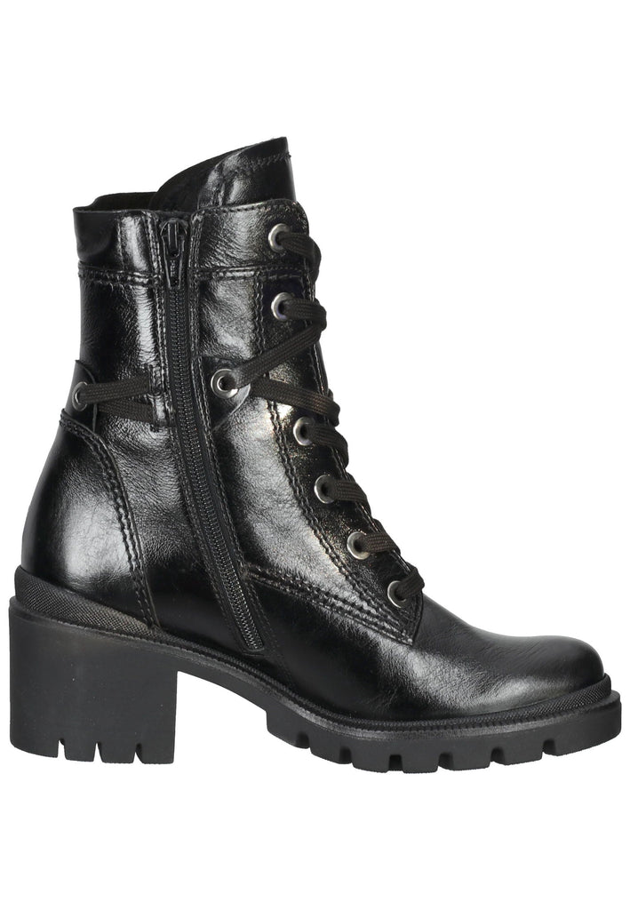 Stiefeletten Gabor Stiefelette Glattleder Schwarz