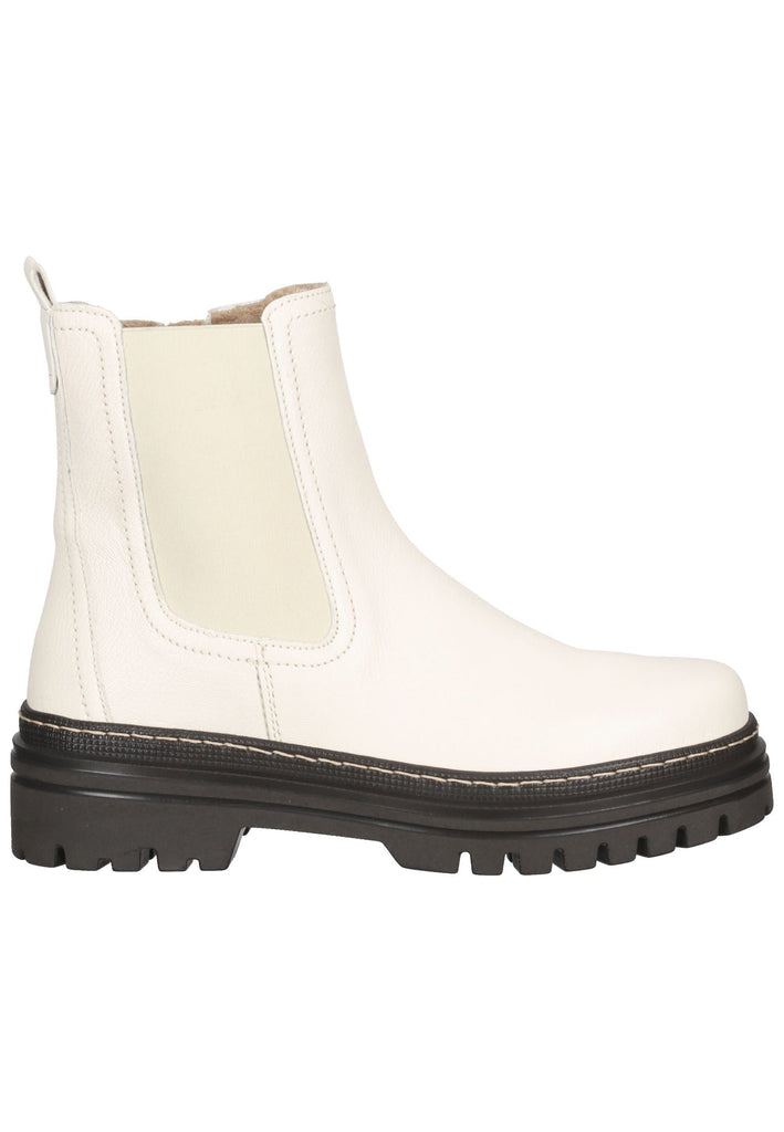 Stiefeletten Gabor Stiefelette Glattleder Weiß