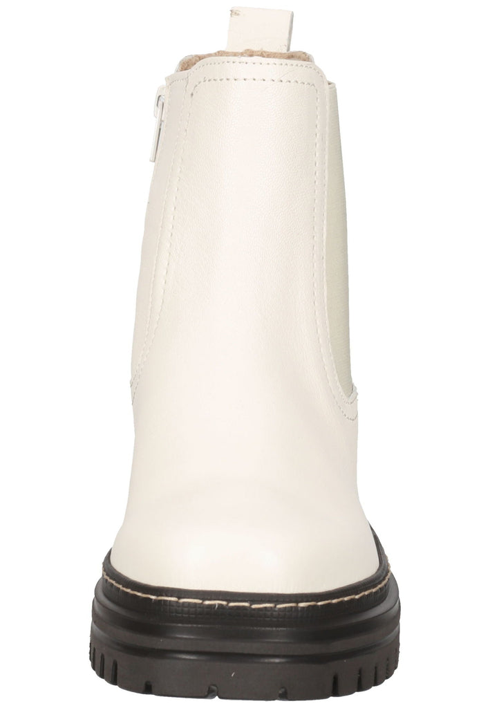 Stiefeletten Gabor Stiefelette Glattleder Weiß