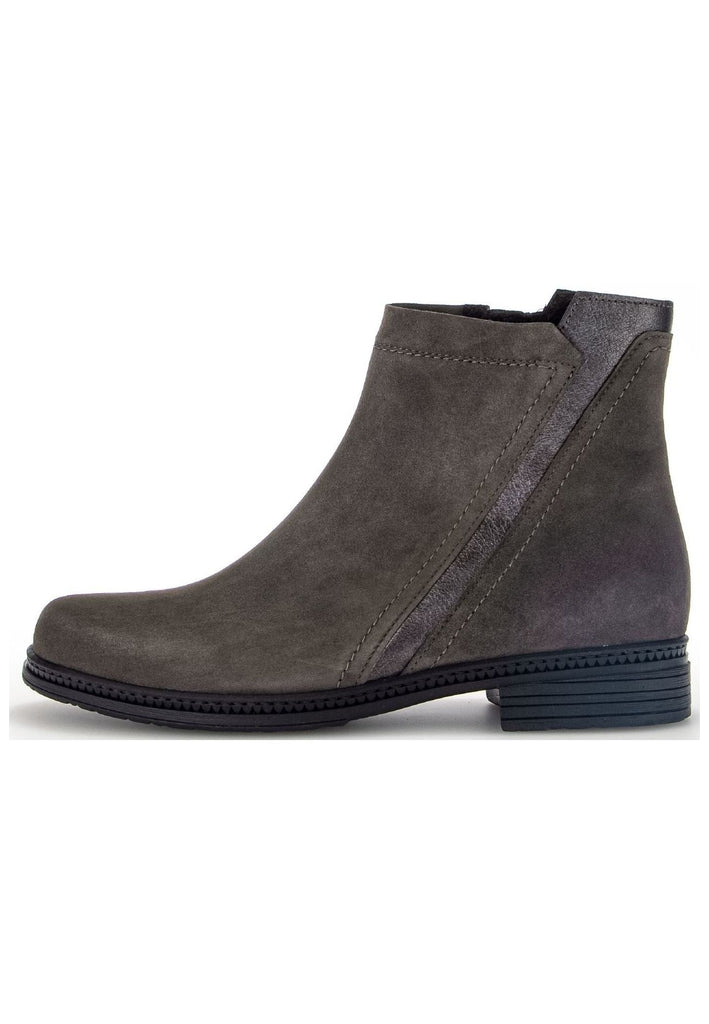 Stiefeletten Gabor Stiefelette Leder Anthrazit