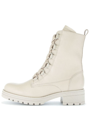 Stiefeletten Gabor Stiefelette Leder Beige