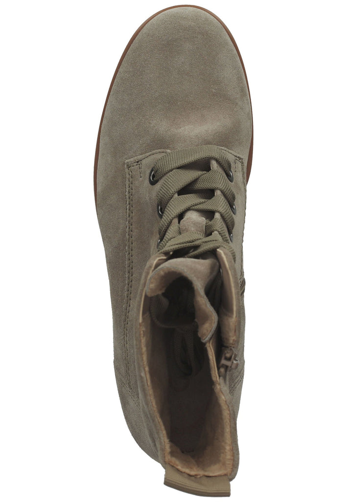 Stiefeletten Gabor Stiefelette Leder Beige