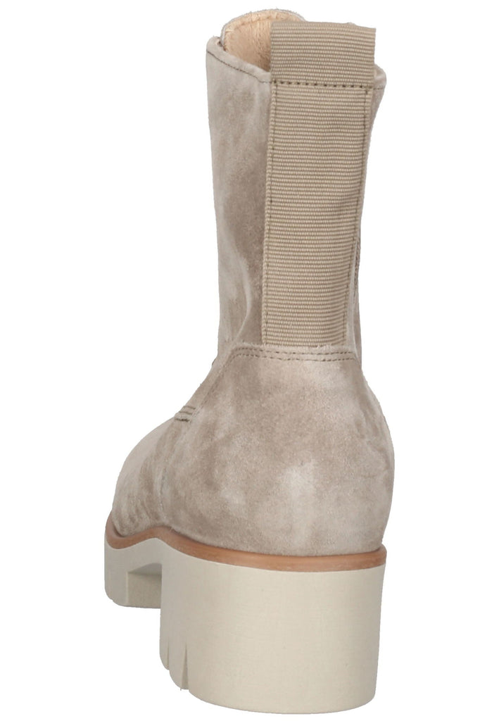 Stiefeletten Gabor Stiefelette Leder Beige