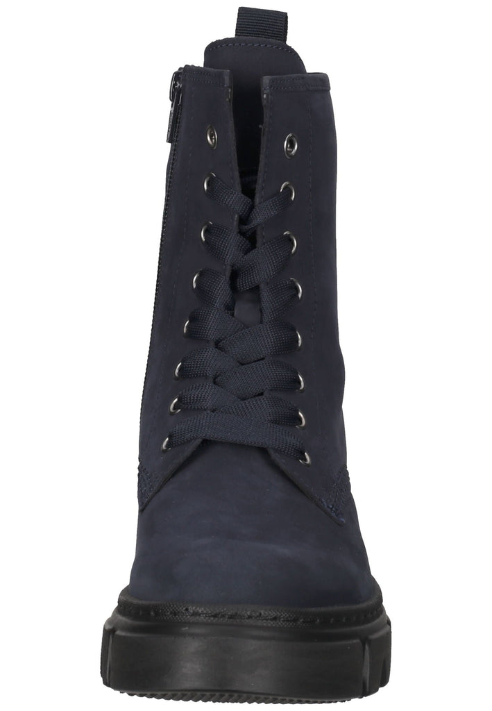 Stiefeletten Gabor Stiefelette Leder Blau