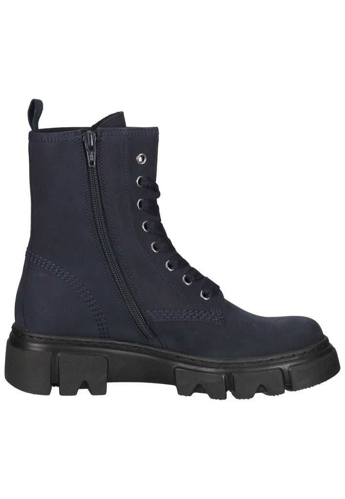 Stiefeletten Gabor Stiefelette Leder Blau