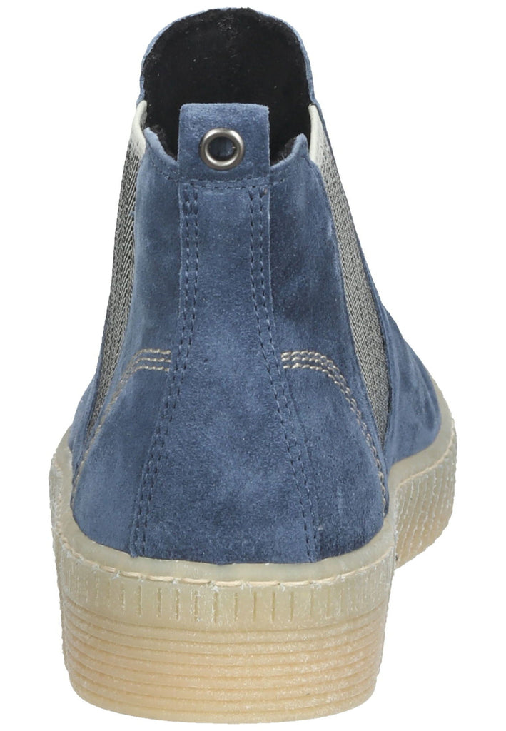 Stiefeletten Gabor Stiefelette Leder Blau