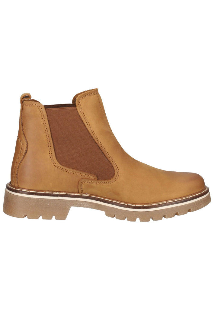 Stiefeletten Gabor Stiefelette Leder Brandy