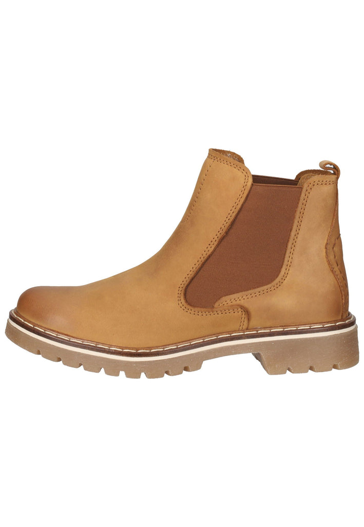 Stiefeletten Gabor Stiefelette Leder Brandy