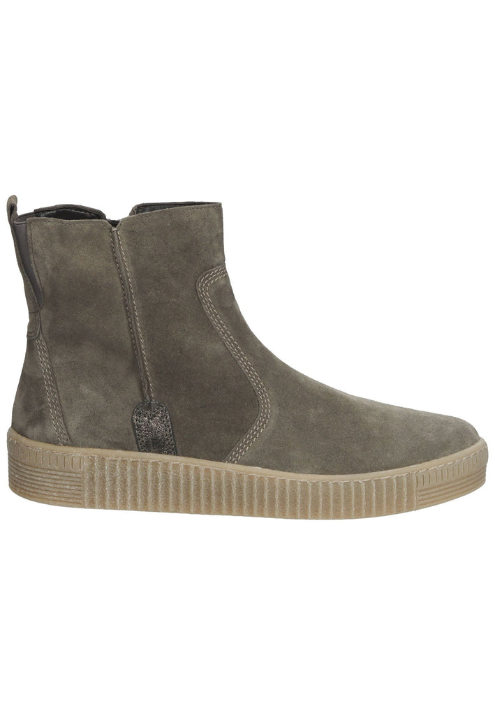 Stiefeletten Gabor Stiefelette Leder Braun