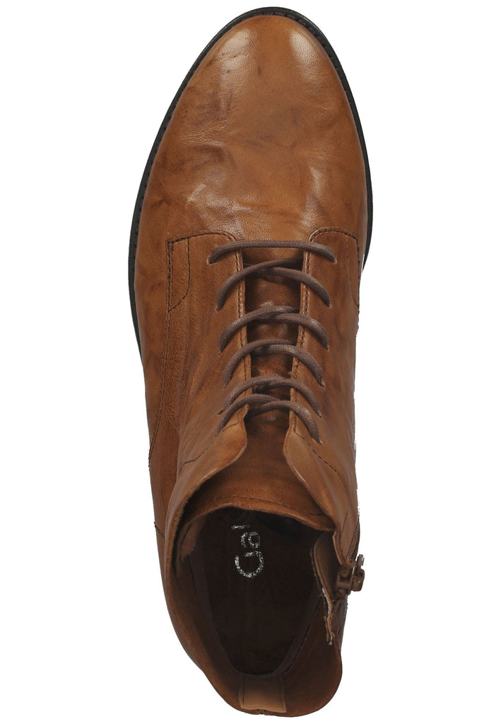 Stiefeletten Gabor Stiefelette Leder Copper
