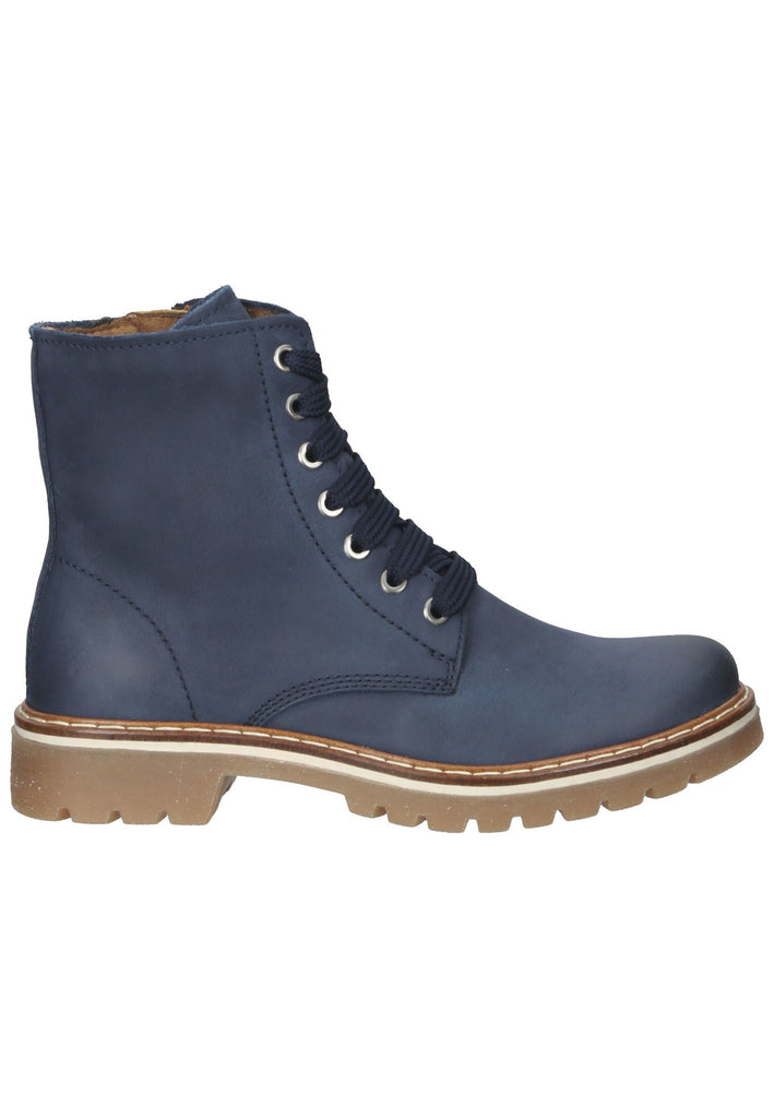 Stiefeletten Gabor Stiefelette Leder Denim