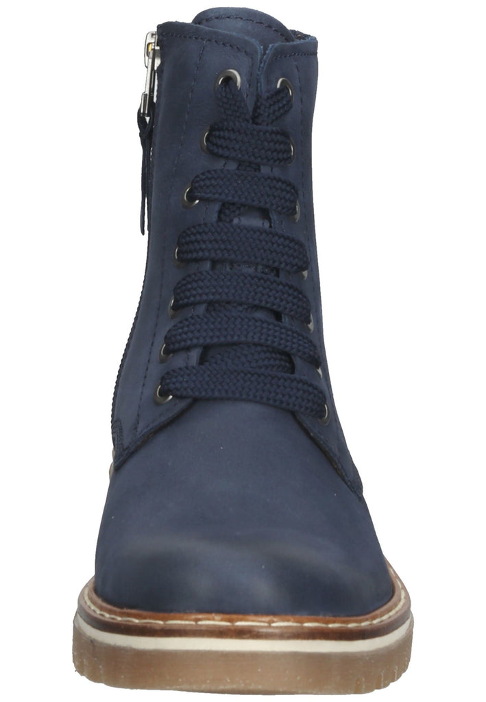 Stiefeletten Gabor Stiefelette Leder Denim