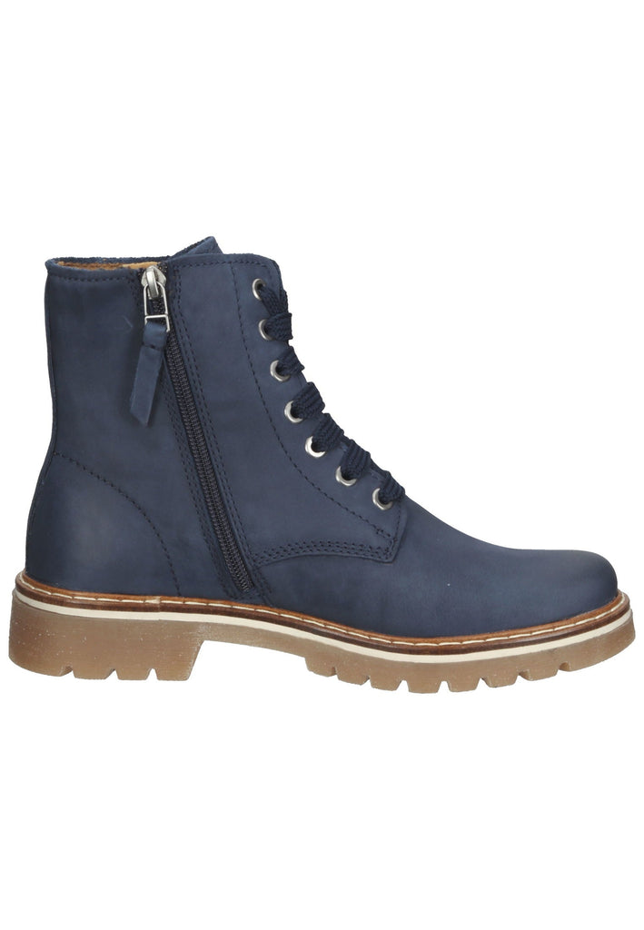 Stiefeletten Gabor Stiefelette Leder Denim