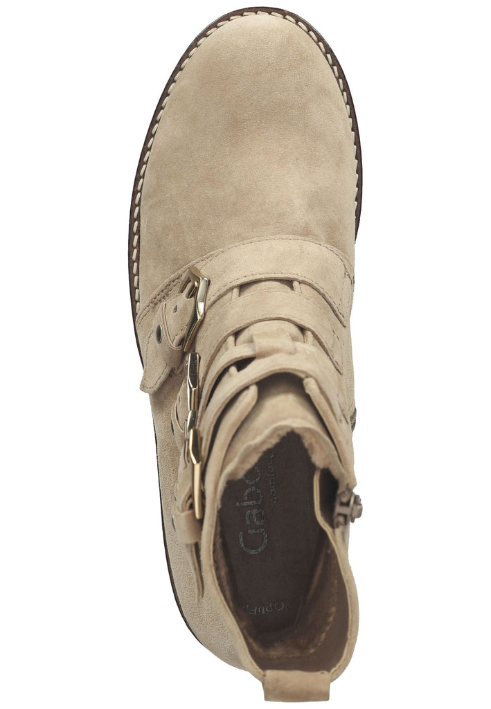 Stiefeletten Gabor Stiefelette Leder Desert