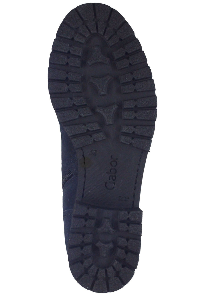 Stiefeletten Gabor Stiefelette Leder Dunkelblau