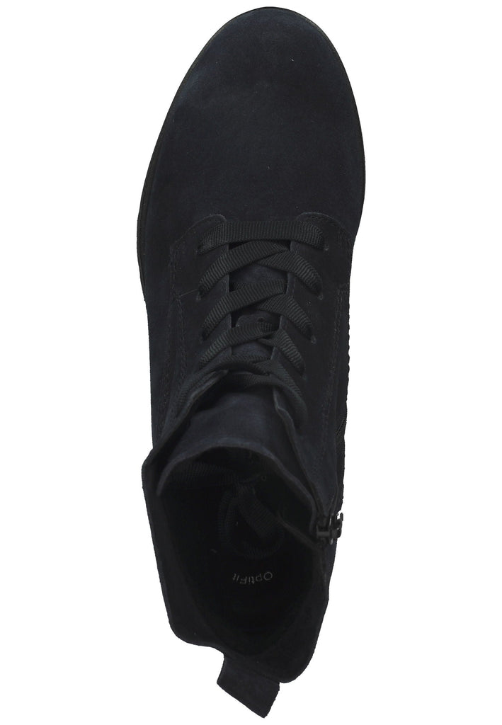 Stiefeletten Gabor Stiefelette Leder Dunkelblau