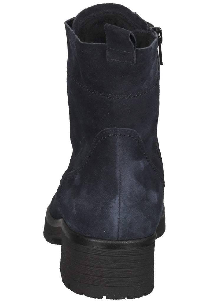 Stiefeletten Gabor Stiefelette Leder Dunkelblau