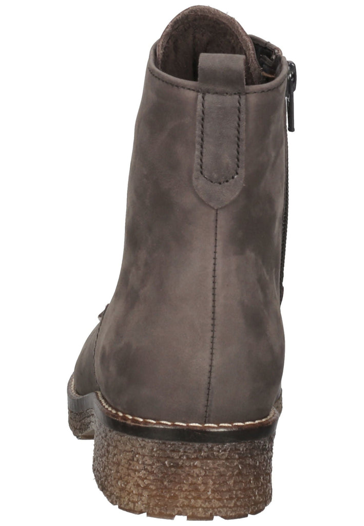 Stiefeletten Gabor Stiefelette Leder Espresso