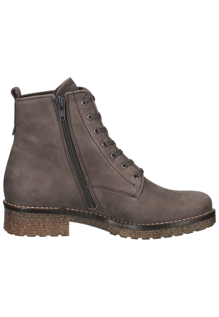 Stiefeletten Gabor Stiefelette Leder Espresso