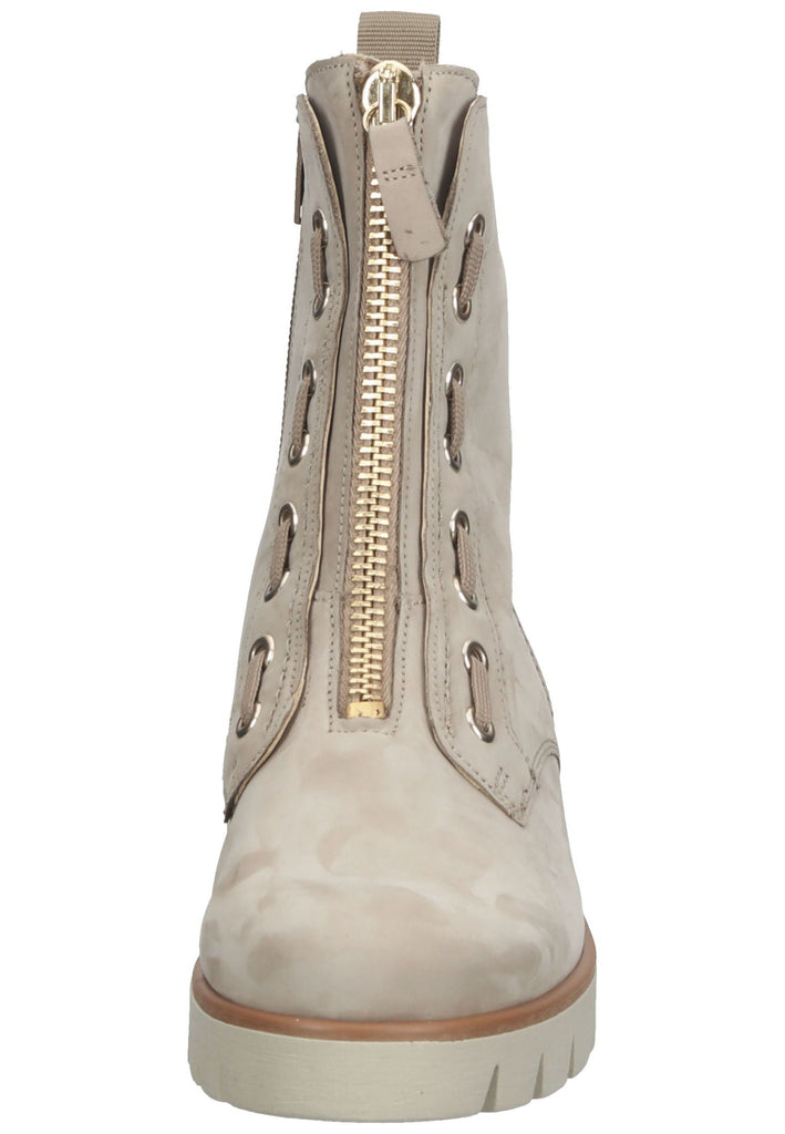 Stiefeletten Gabor Stiefelette Leder Hellbeige
