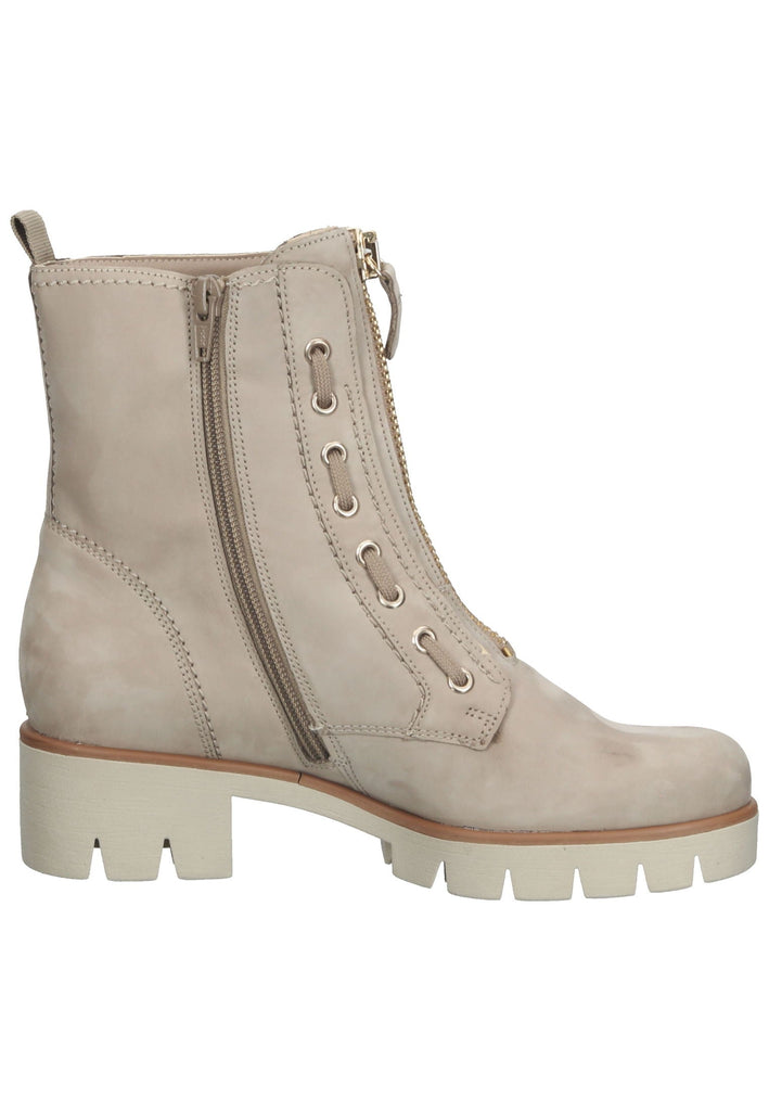 Stiefeletten Gabor Stiefelette Leder Hellbeige