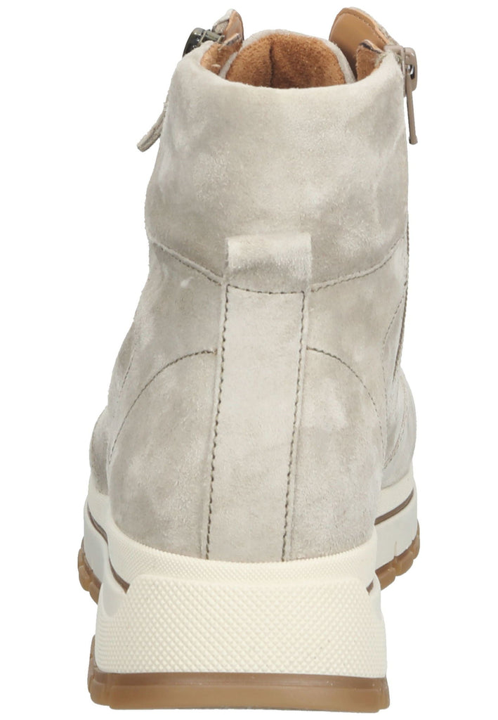 Stiefeletten Gabor Stiefelette Leder Hellbeige