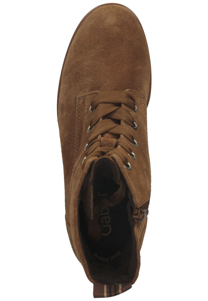 Stiefeletten Gabor Stiefelette Leder Hellbraun