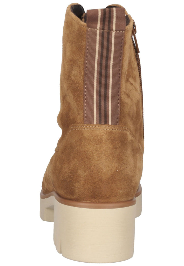 Stiefeletten Gabor Stiefelette Leder Hellbraun