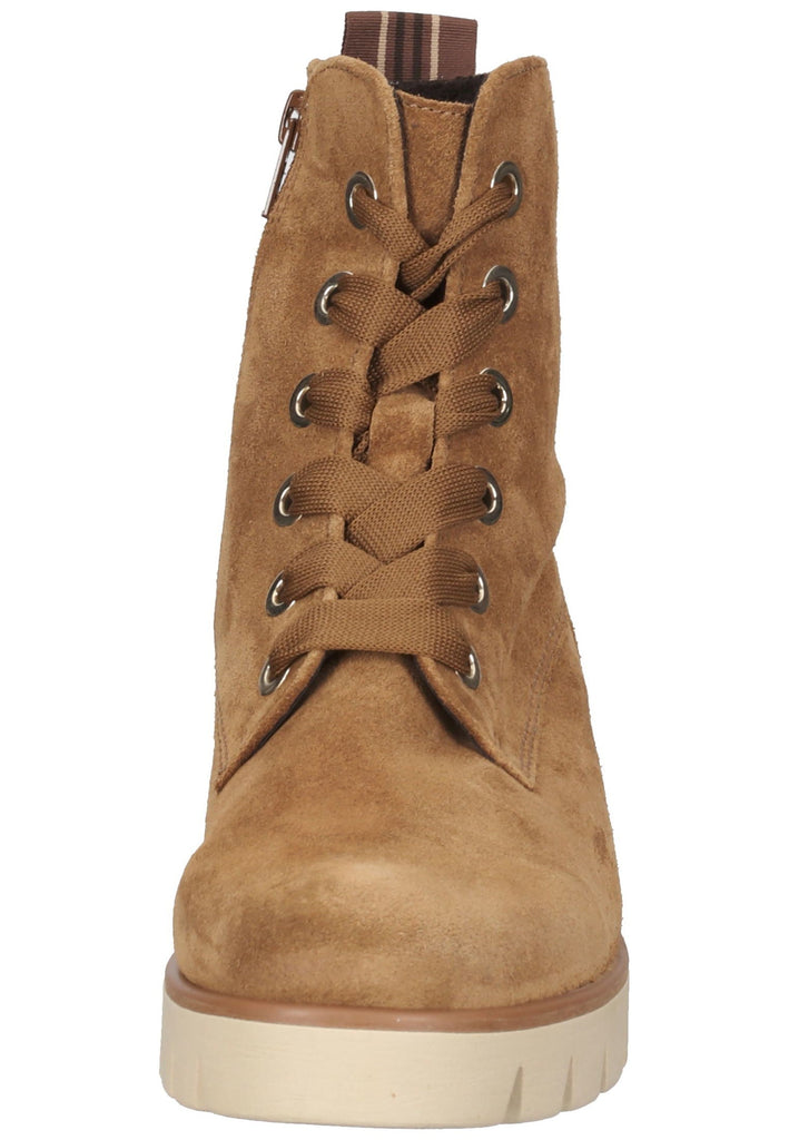 Stiefeletten Gabor Stiefelette Leder Hellbraun