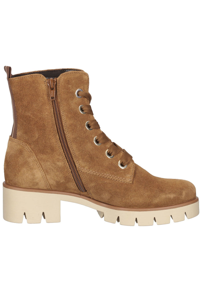 Stiefeletten Gabor Stiefelette Leder Hellbraun