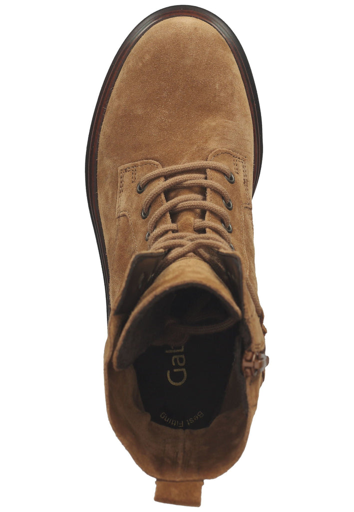 Stiefeletten Gabor Stiefelette Leder Hellbraun