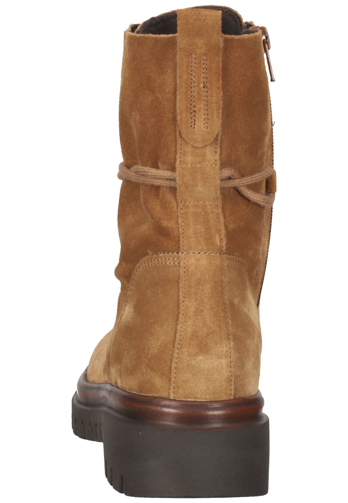 Stiefeletten Gabor Stiefelette Leder Hellbraun