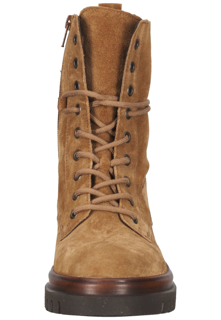 Stiefeletten Gabor Stiefelette Leder Hellbraun