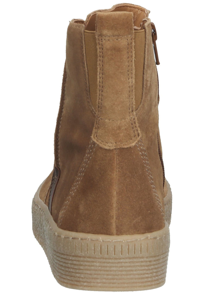 Stiefeletten Gabor Stiefelette Leder Hellbraun