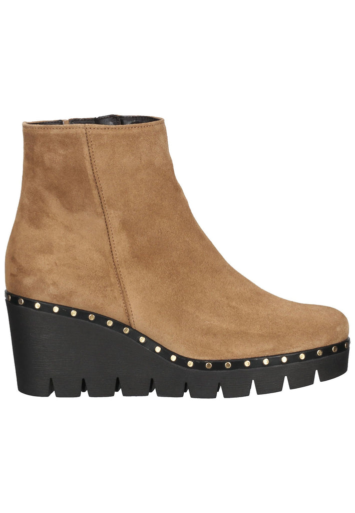 Stiefeletten Gabor Stiefelette Leder Hellbraun