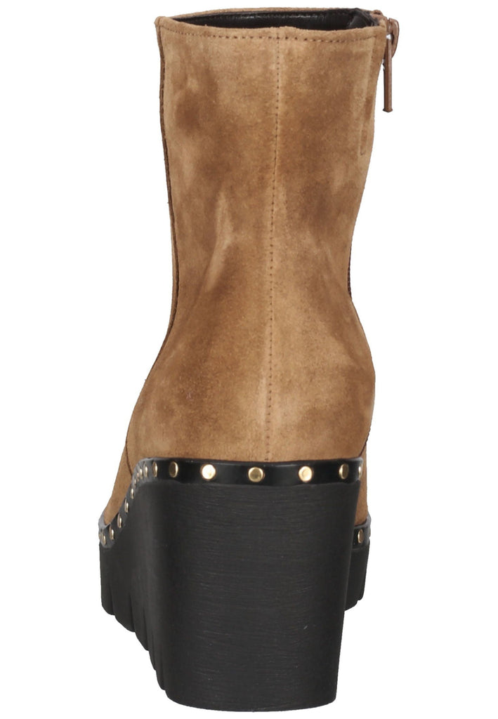 Stiefeletten Gabor Stiefelette Leder Hellbraun