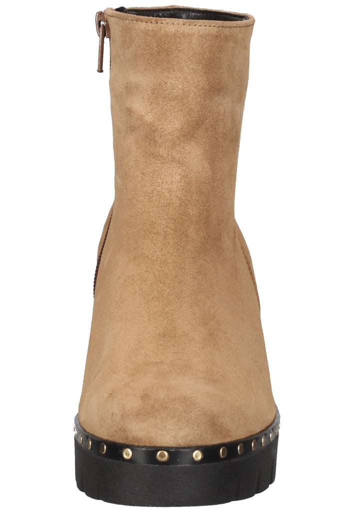Stiefeletten Gabor Stiefelette Leder Hellbraun