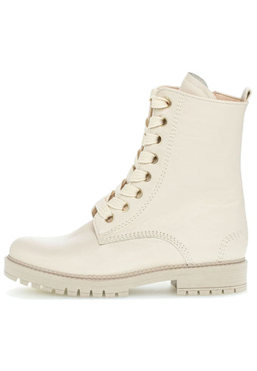 Stiefeletten Gabor Stiefelette Leder Latte